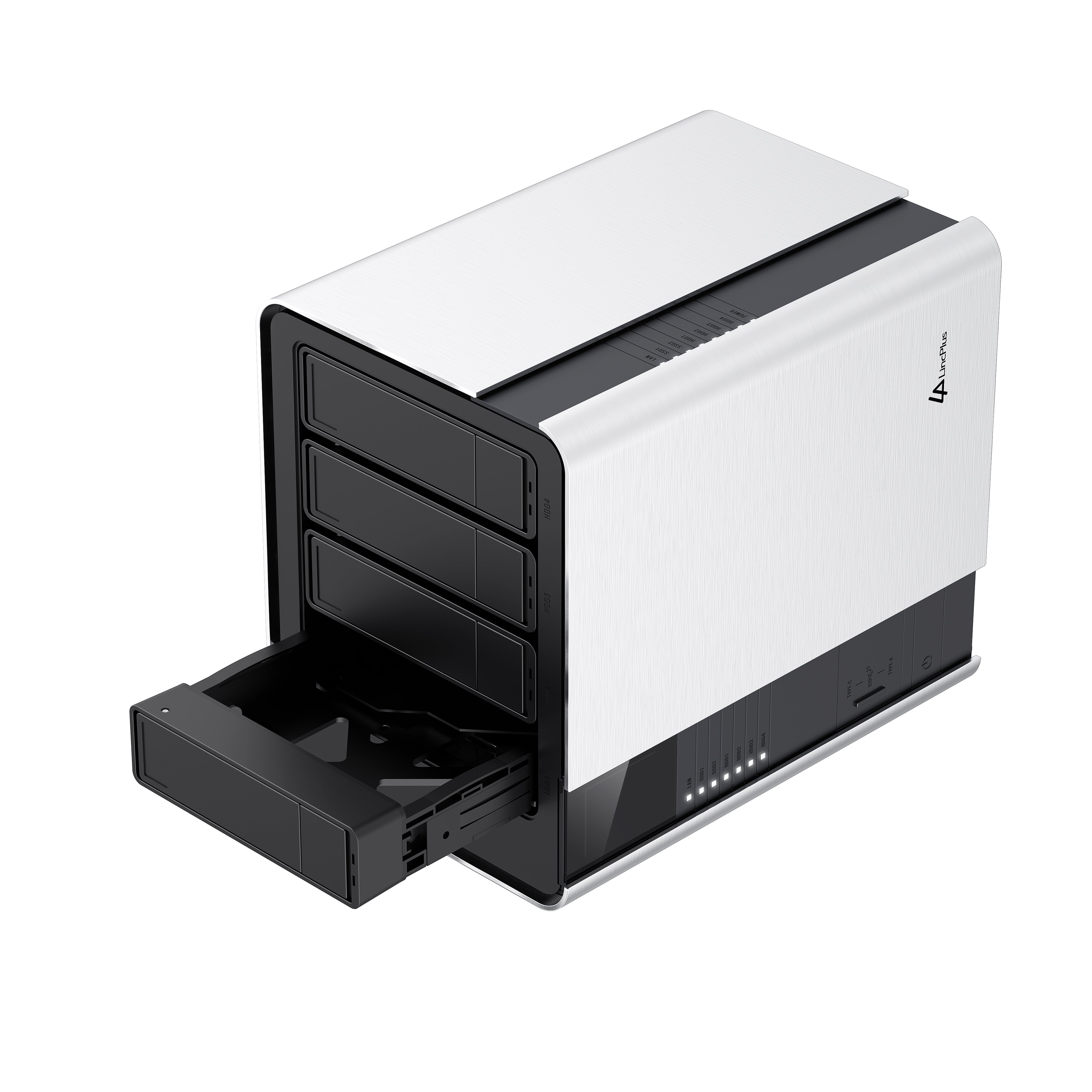 LincPlus LincStation S1 6-Bay NAS | 8GB RAM+128G ROM (Diskless)