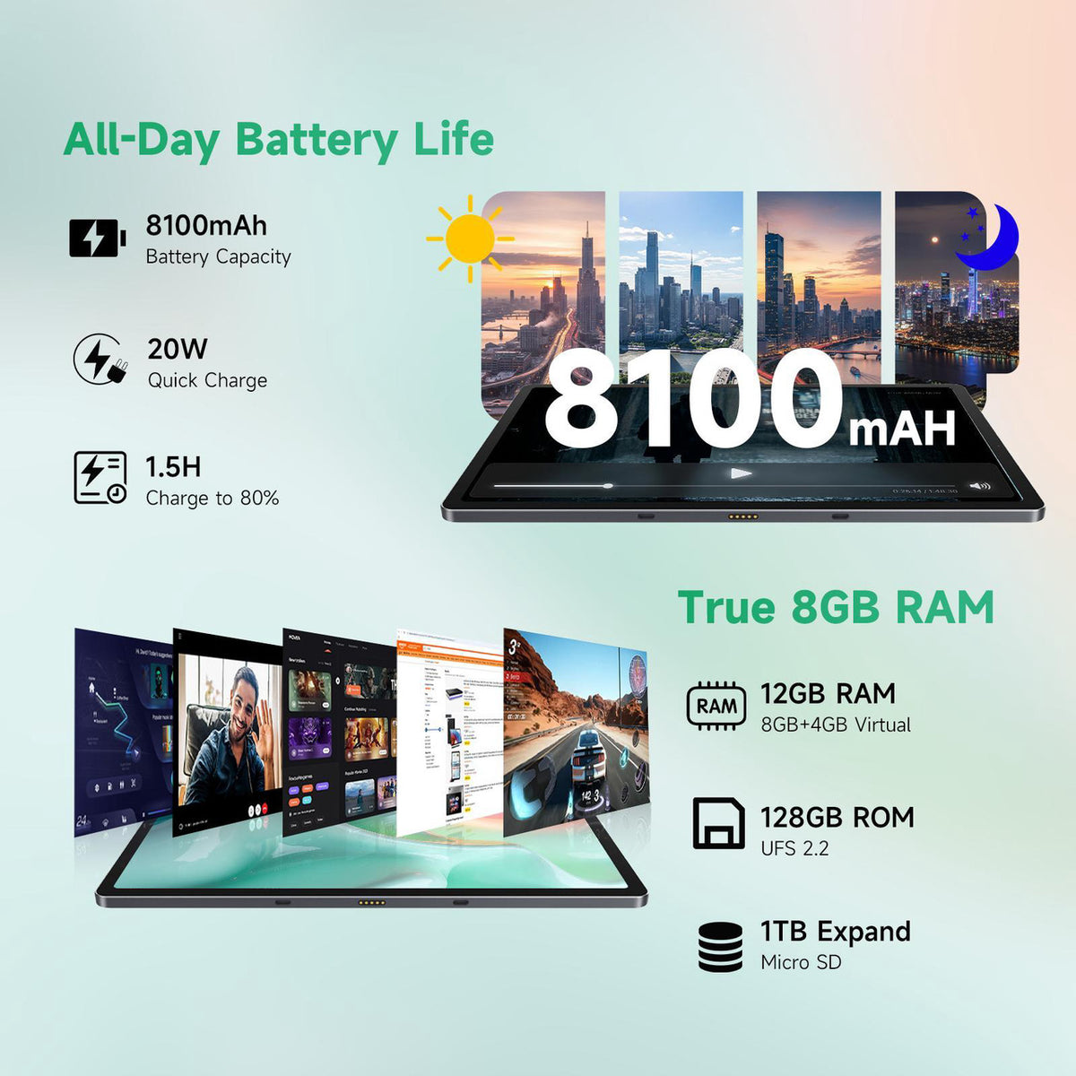 LincPlus T4 11-inch Tablet