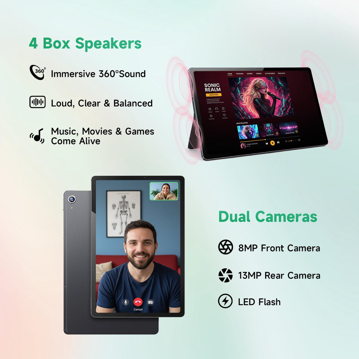 LincPlus T4 11-inch Tablet