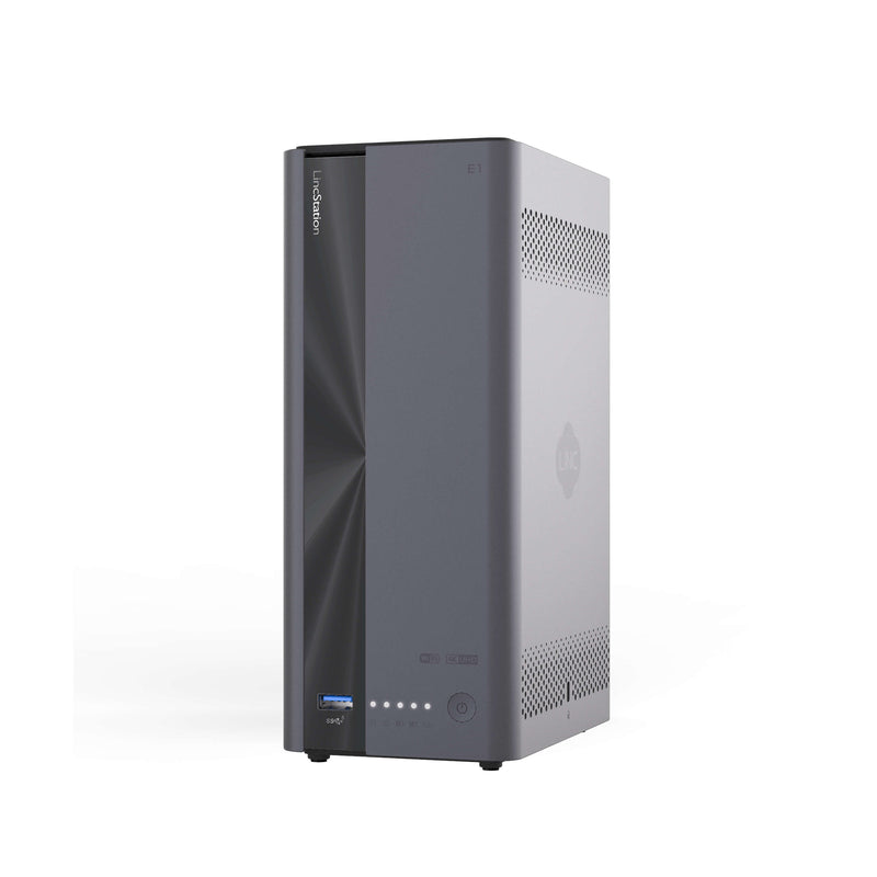 LincPlus LincStation E1 4-Bay NAS | 4GB RAM+64G ROM (Diskless)