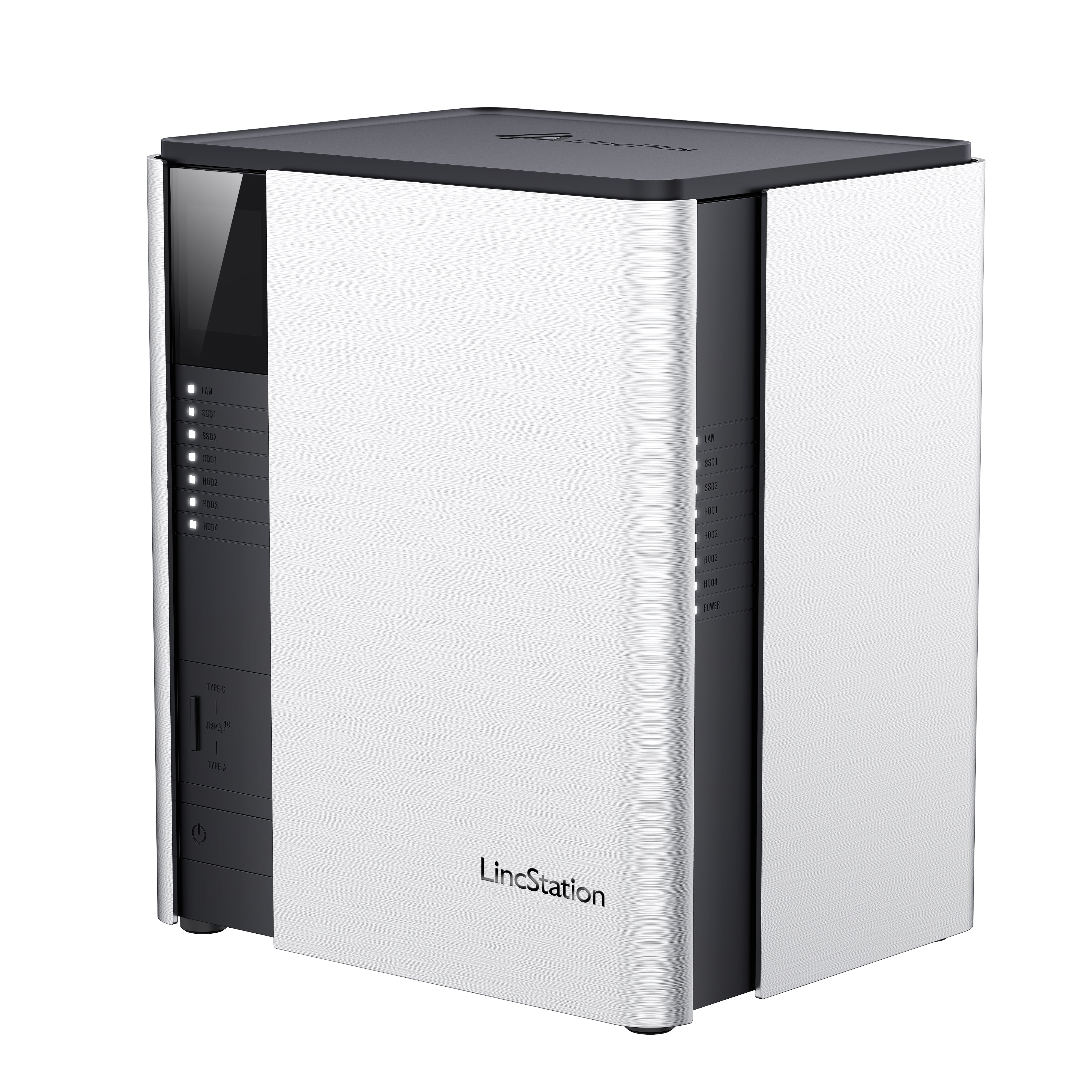 LincPlus LincStation S1 6-Bay NAS | 8GB RAM+128G ROM (Diskless)