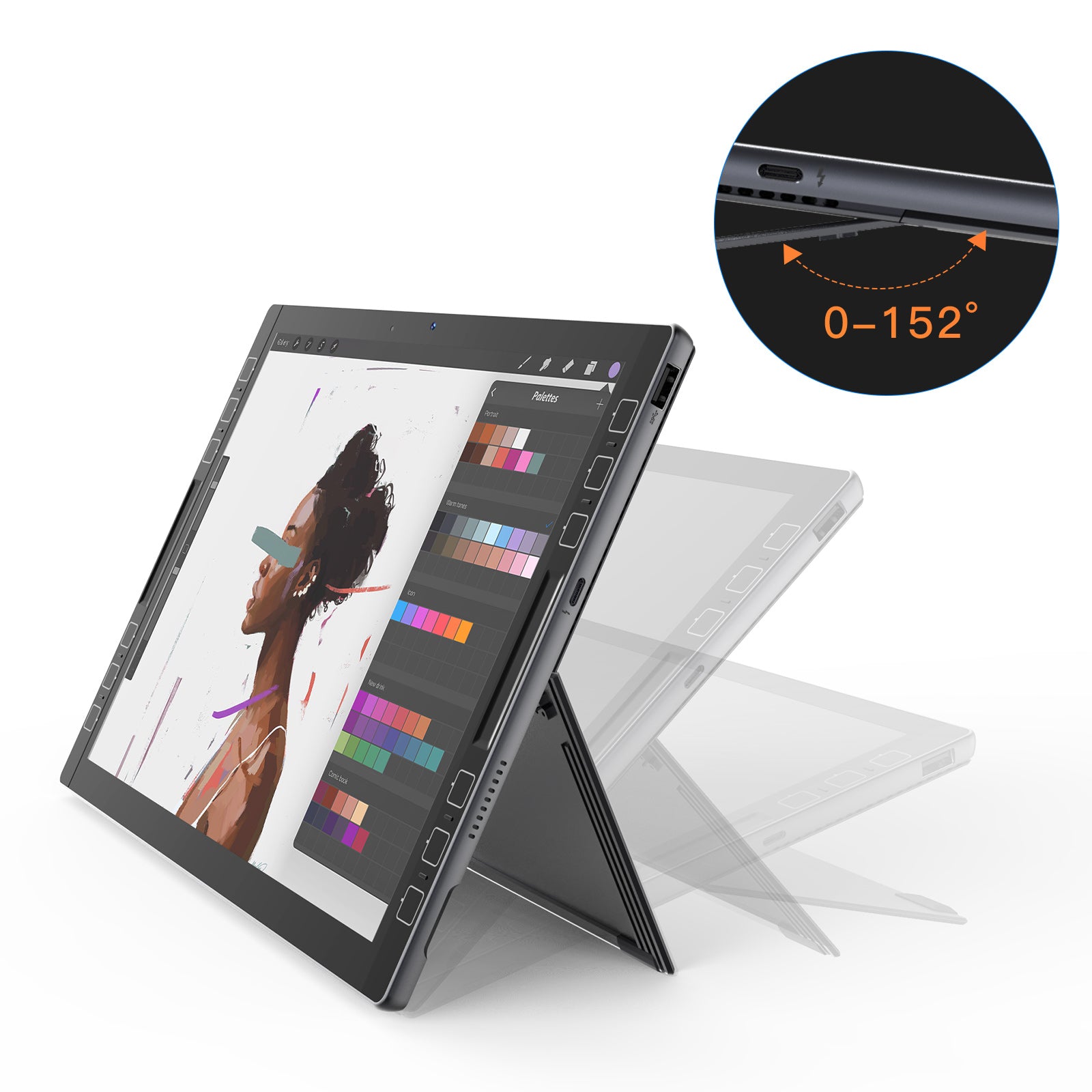 LincPlus LincStudio S1 The Lightest All-in-one Tablet