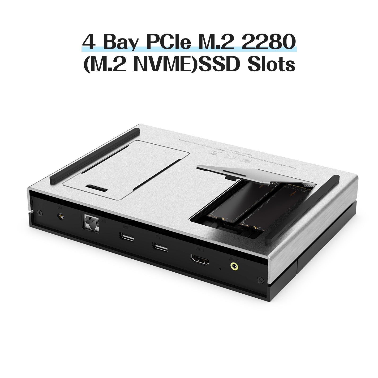 LincPlus LincStation N1 6-Bay NAS | 16GB RAM+128G ROM | Storage 6x8TB