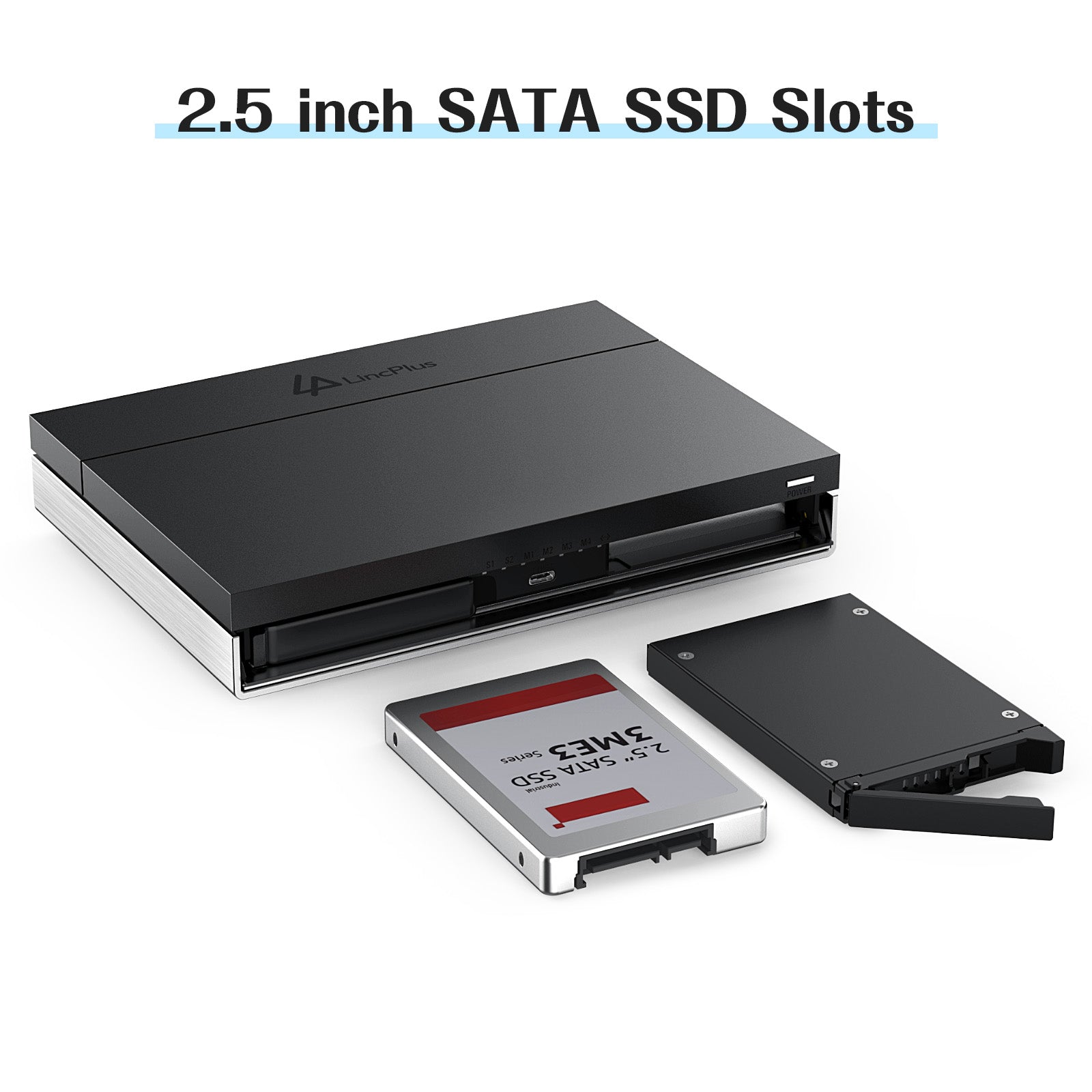 NAS❗️ LincPlus LincStation N1 6-Bay NAS | 16GB RAM+128G ROM | Storage 6x8TB