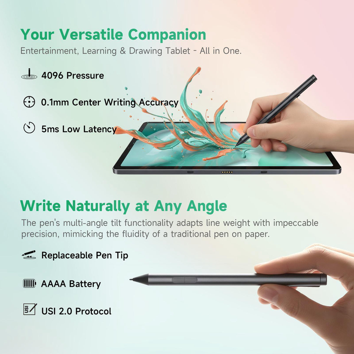 LincPlus T4 11-inch Tablet