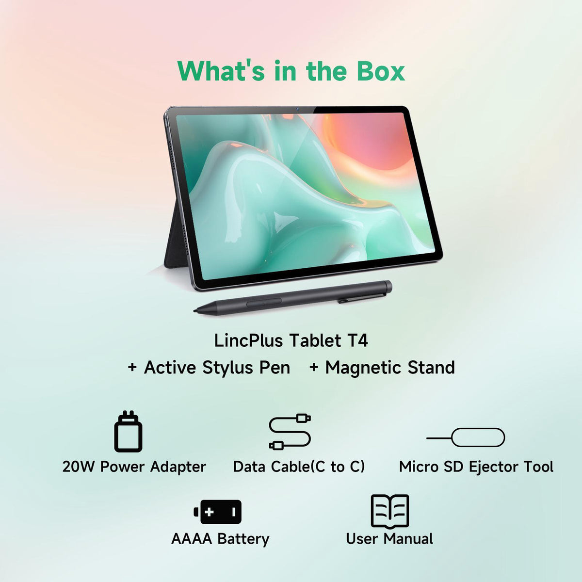 LincPlus T4 11-inch Tablet