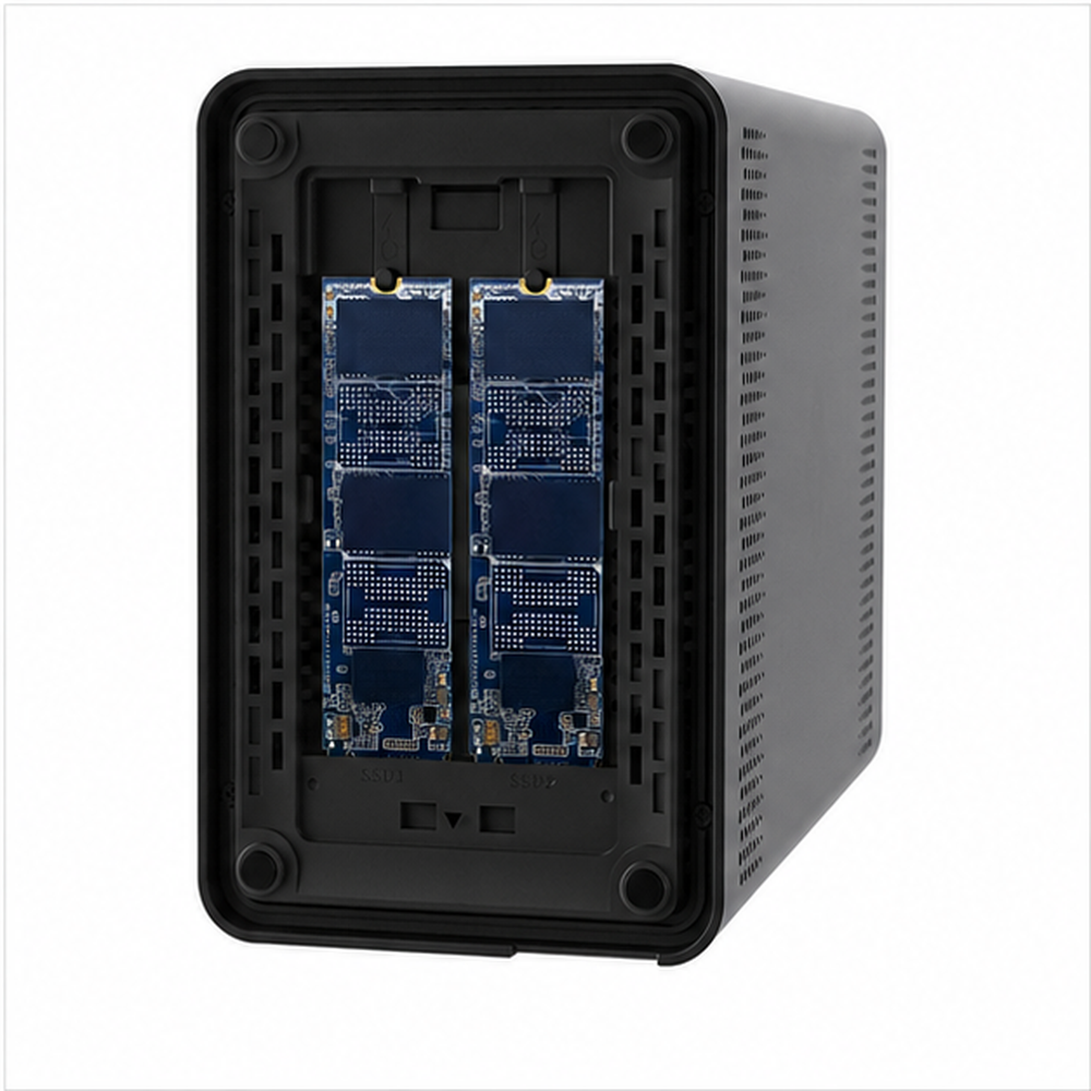 LincPlus LincStation E1 4-Bay NAS | 4GB RAM+64G ROM (Diskless)